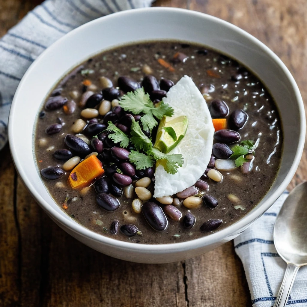 Cuban Black Bean Soup