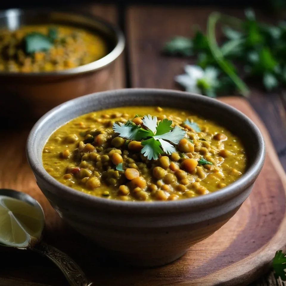 Curried Lentils (Dal)