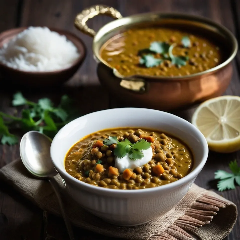 Dal (Lentil Curry)