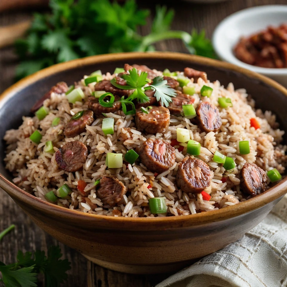 Dirty Rice (Cajun Rice)