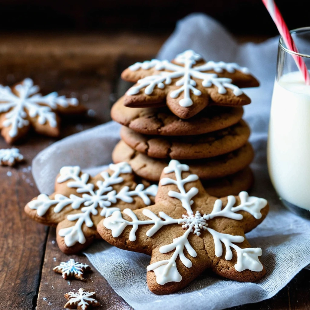 Easy Gingerbread Cookies