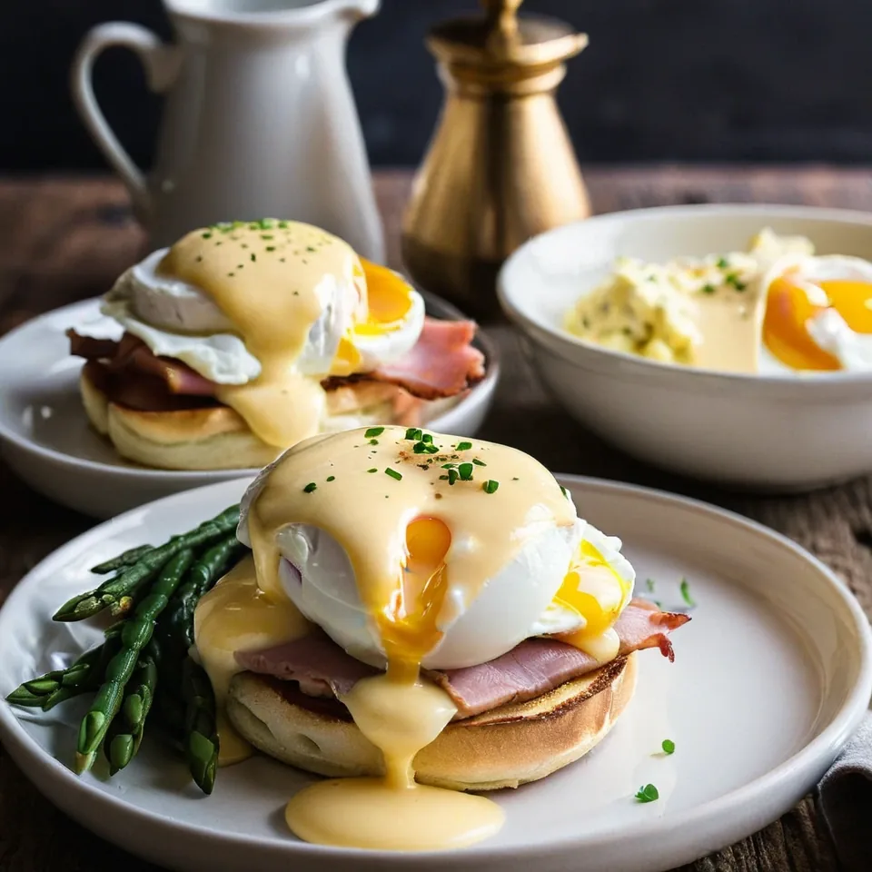 Classic Eggs Benedict