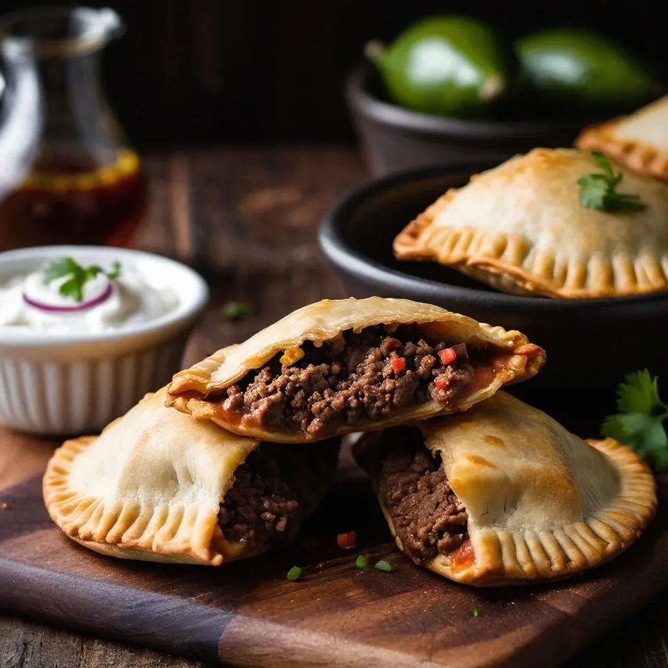 Easy Beef Empanadas