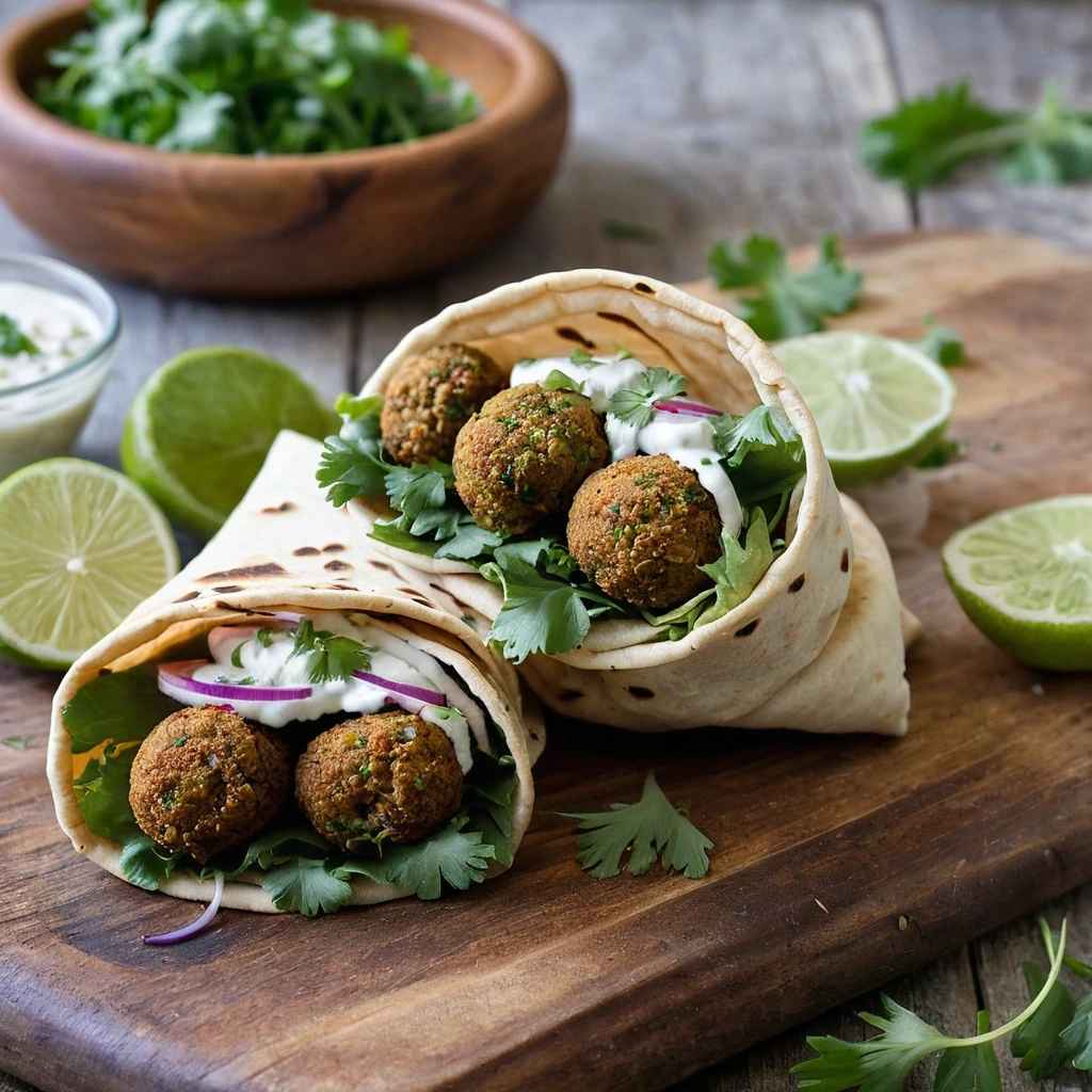 Falafel Wraps