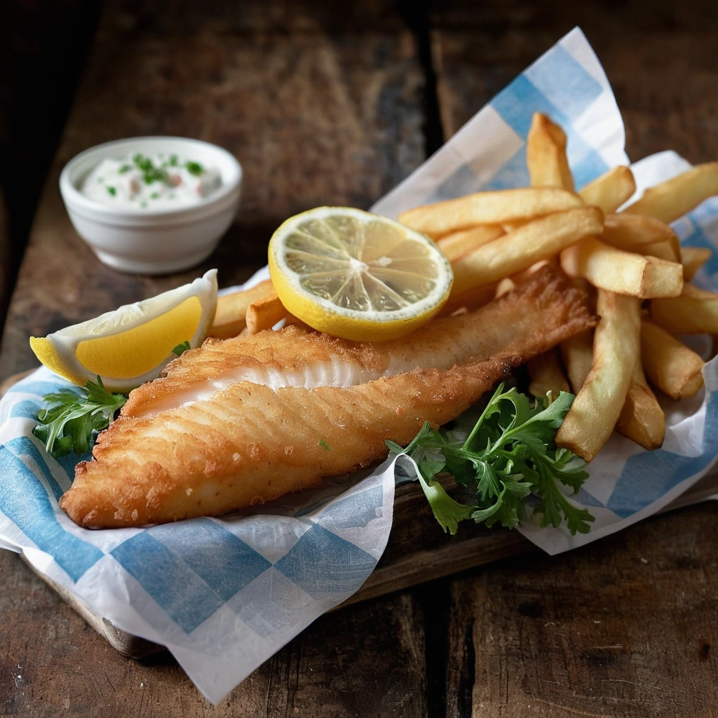 Fish and Chips