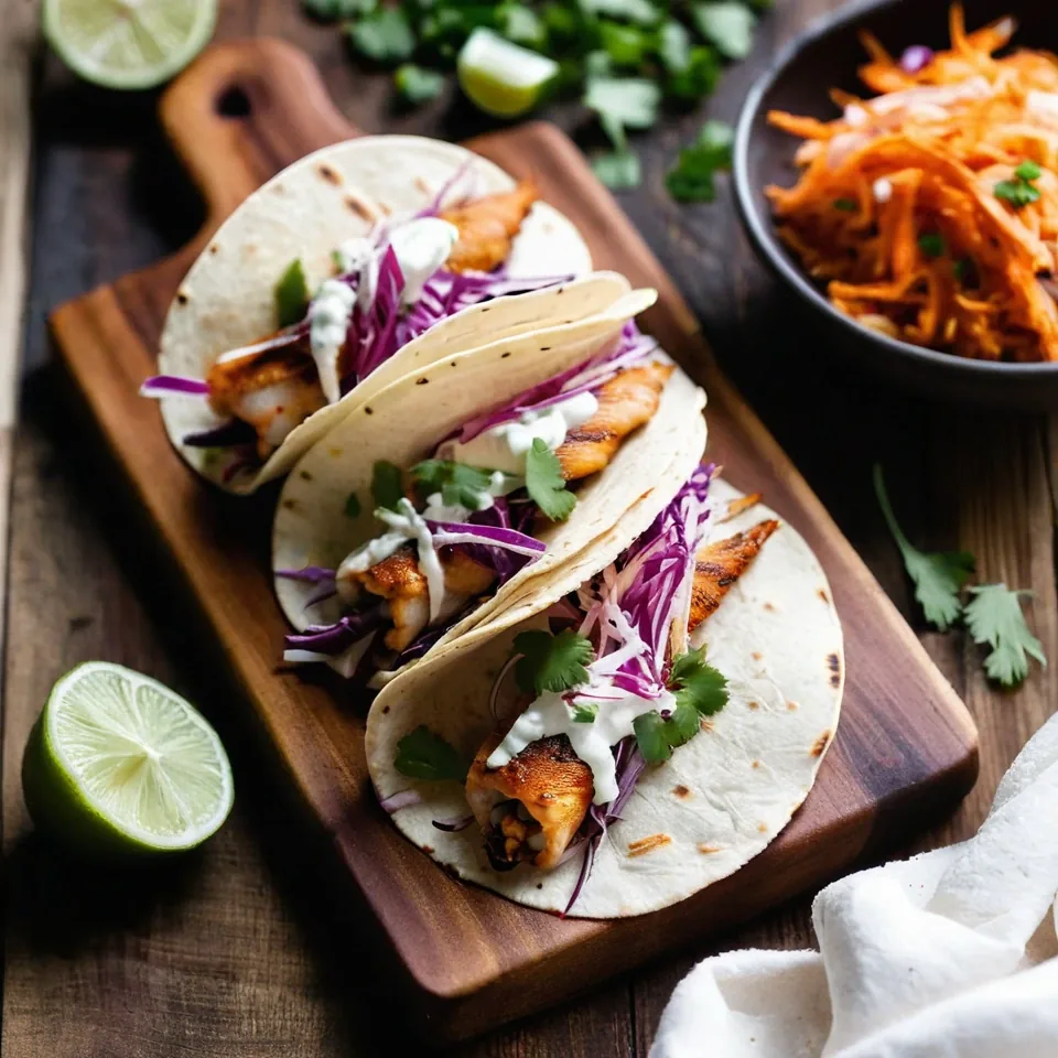 Fish Tacos