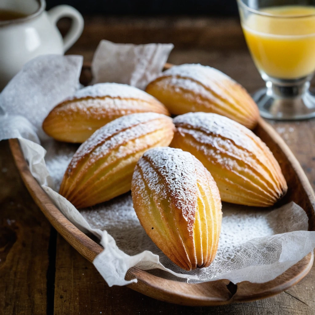 French Madeleines