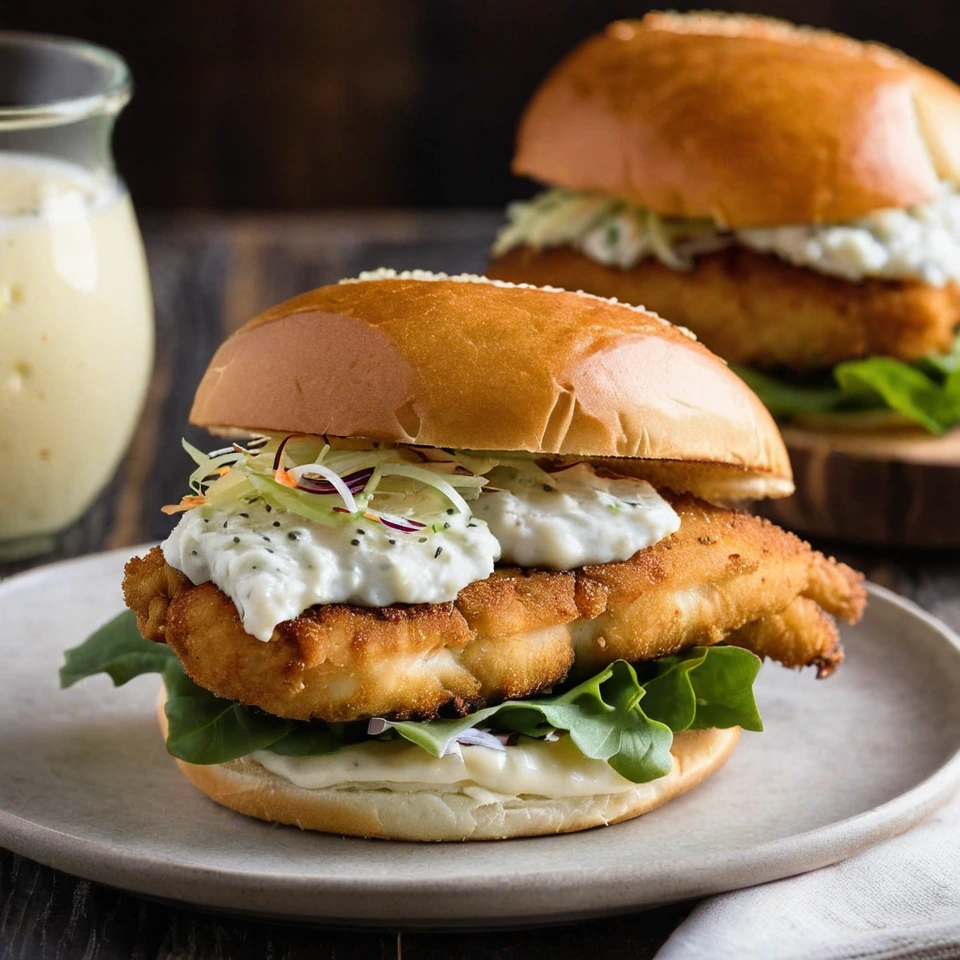 Fried Fish Sandwich