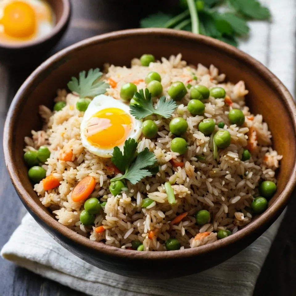 Fried Rice | Pantry Dropper
