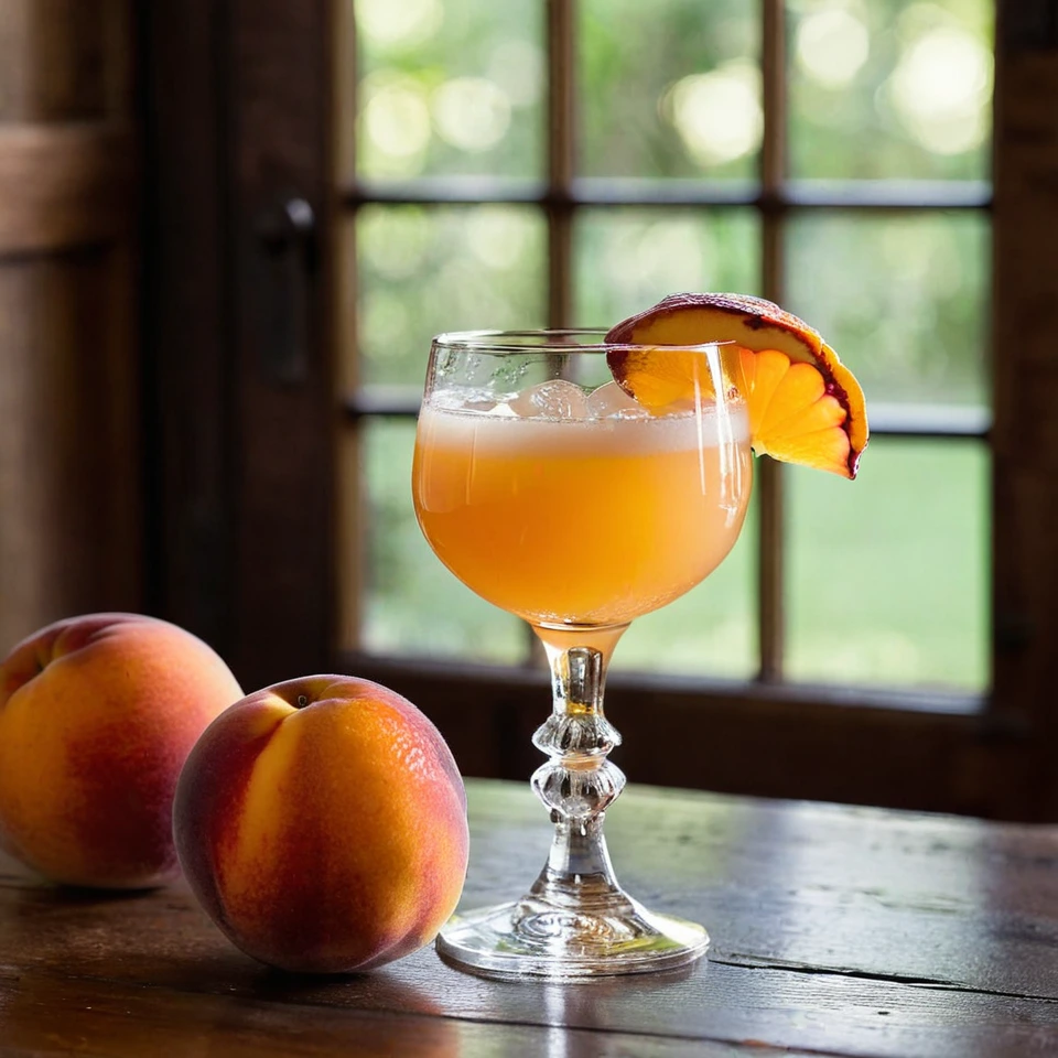 A plated serving of Fuzzy Navel