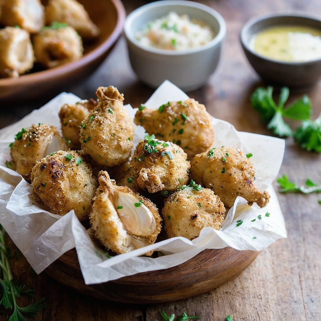 Garlic Butter Chicken Bites