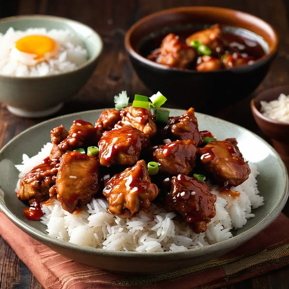 General Tso's Chicken