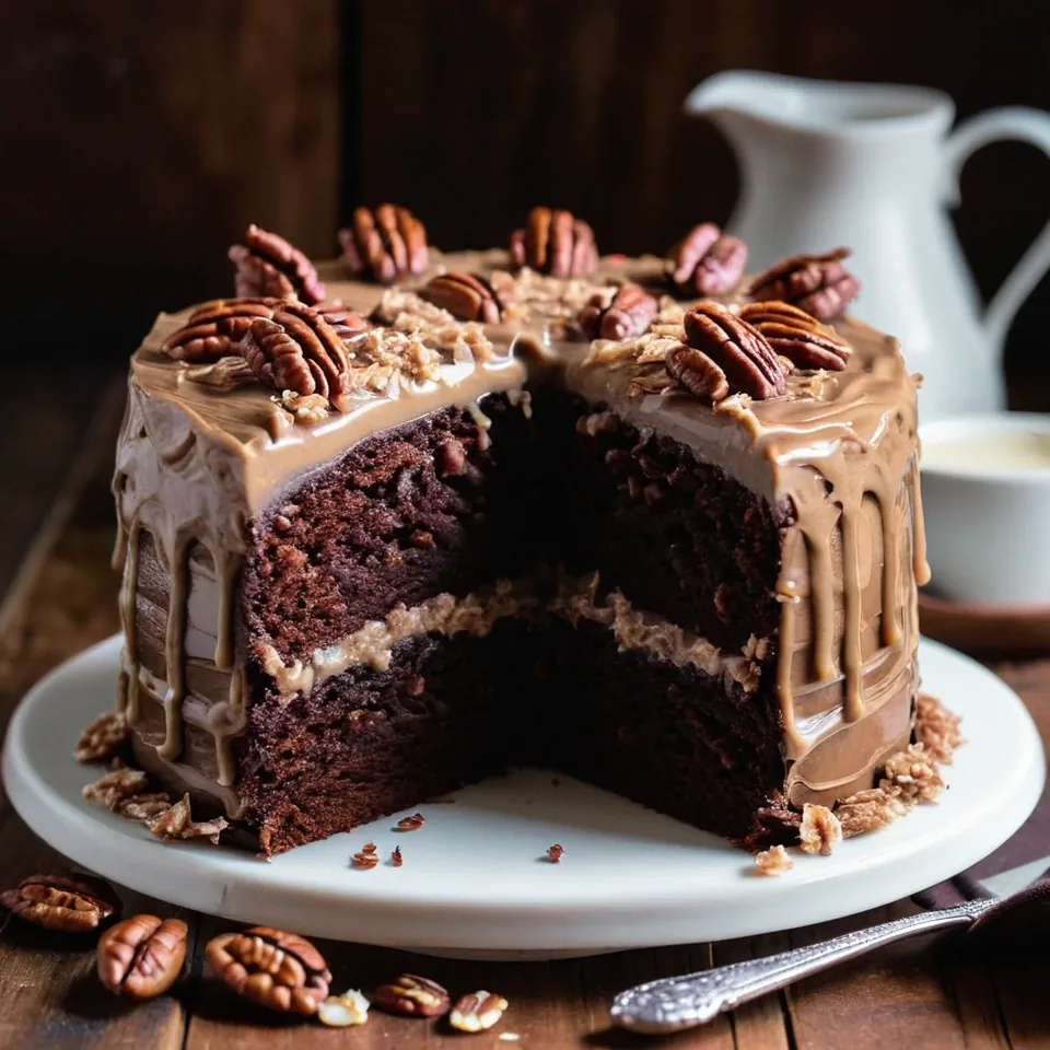 German Chocolate Cake
