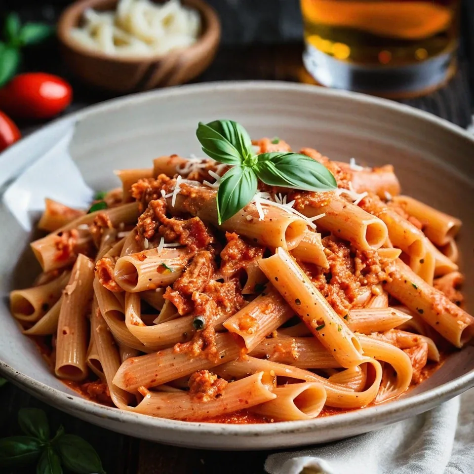 Gigi Hadid Pasta (Spicy Vodka Pasta)