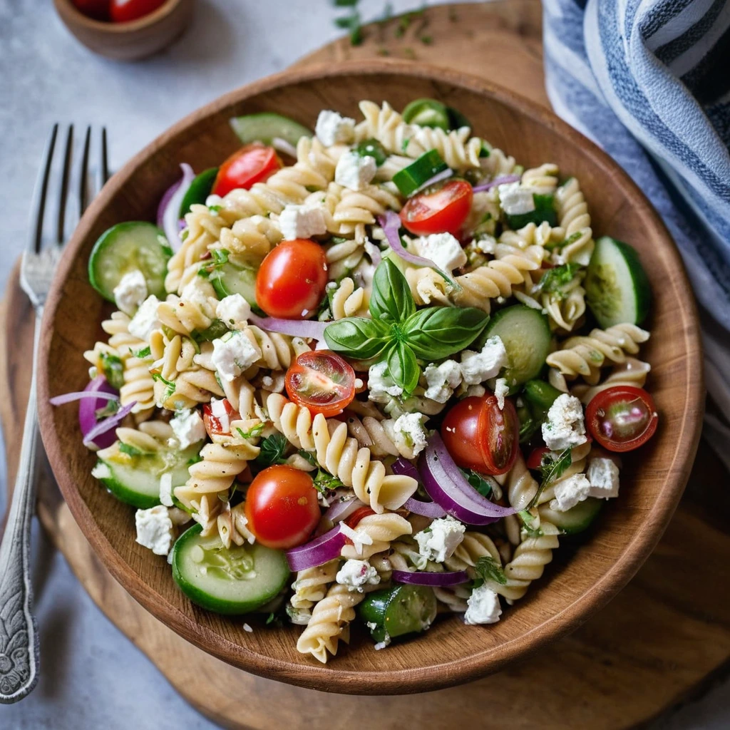 Greek Pasta Salad