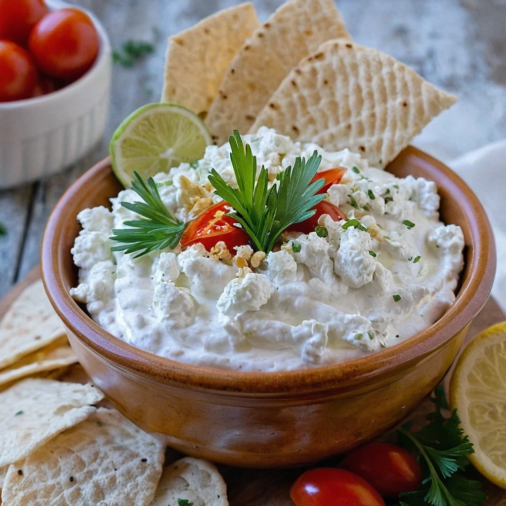 Greek Tirokafteri Dip