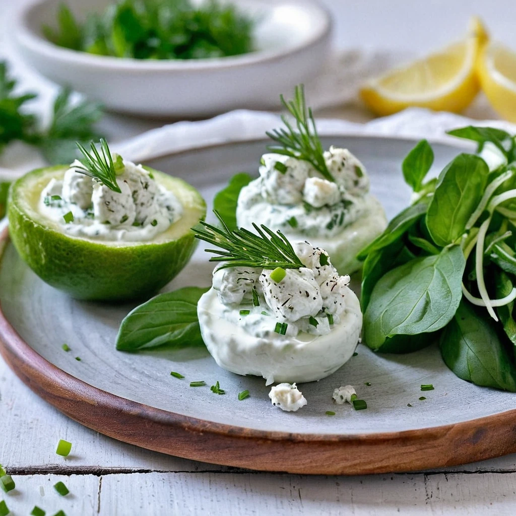 Greek Tzatziki Bites
