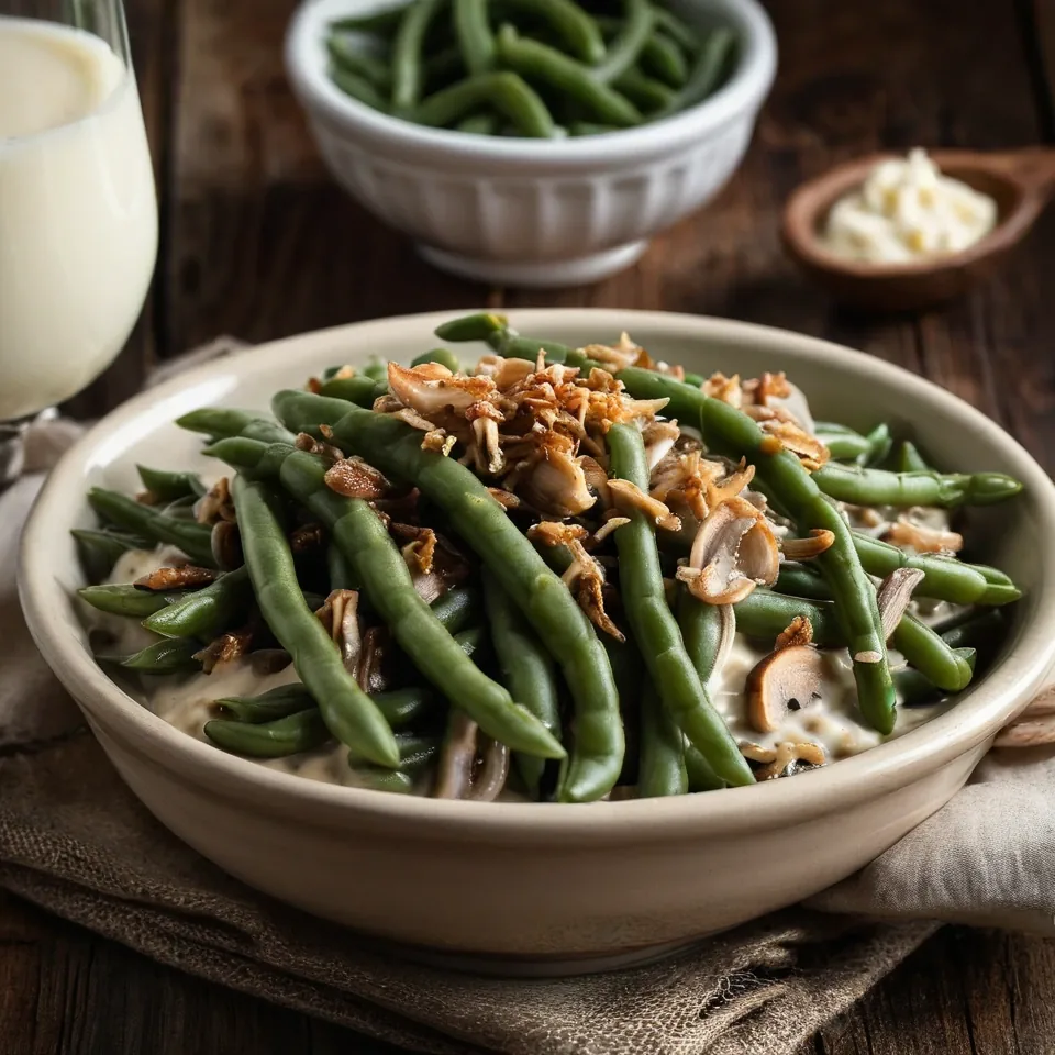 Green Bean Casserole