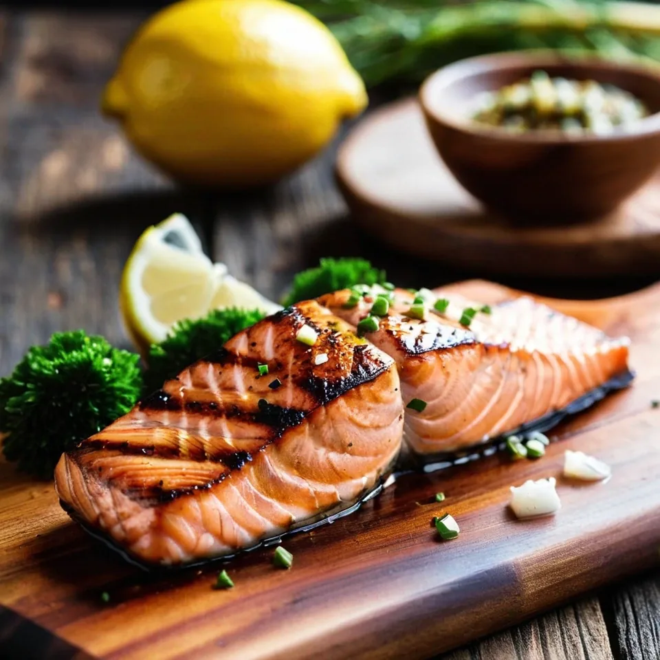 Grilled Salmon