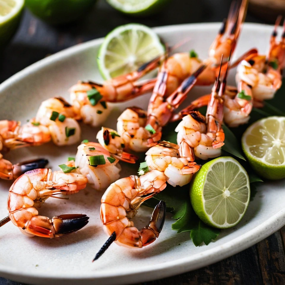 Grilled Shrimp Skewers
