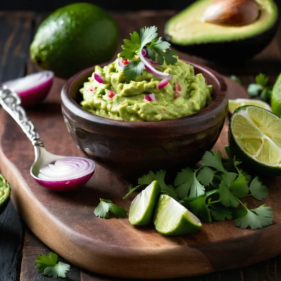 Classic Guacamole