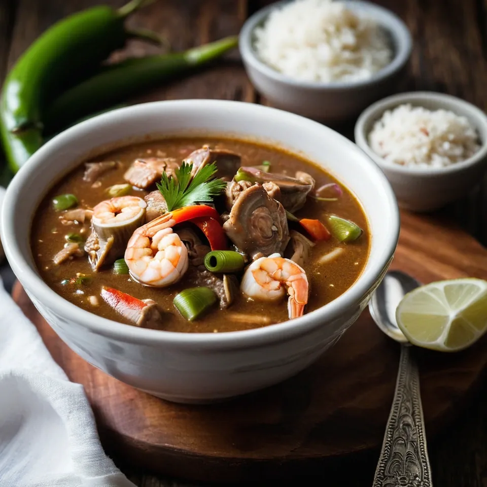 Quick Seafood Gumbo