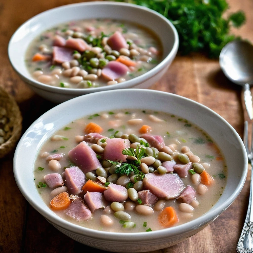 Ham and Bean Soup