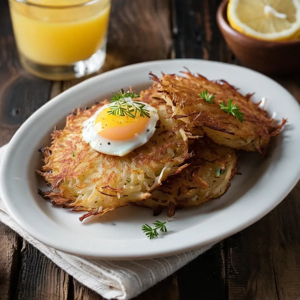 Perfectly Crispy Hash Browns