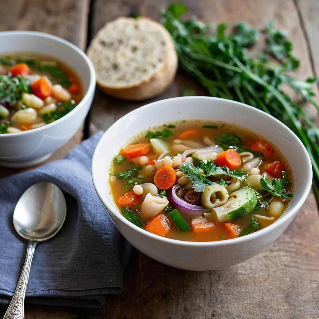 Hearty Minestrone Soup