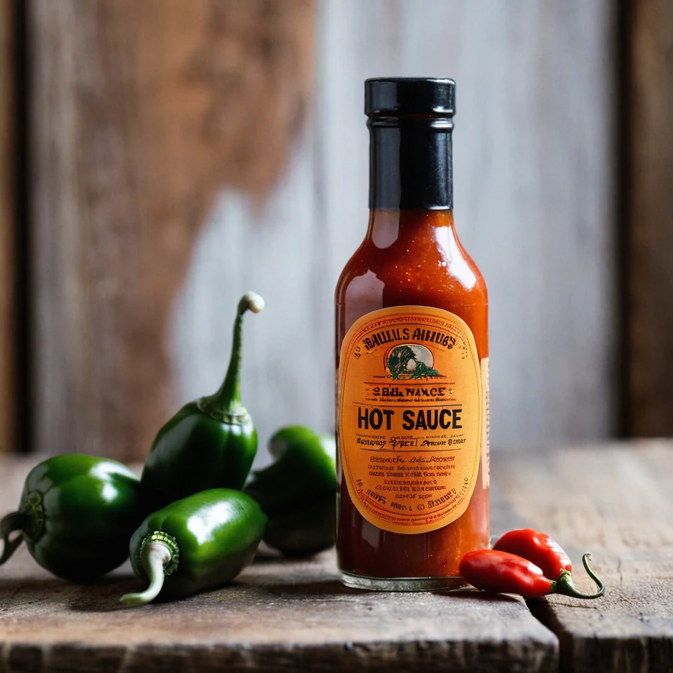 Homemade Hot Sauce