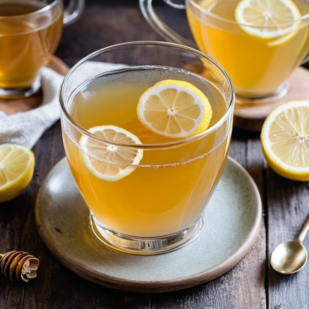 Honey Lemon Ginger Tea