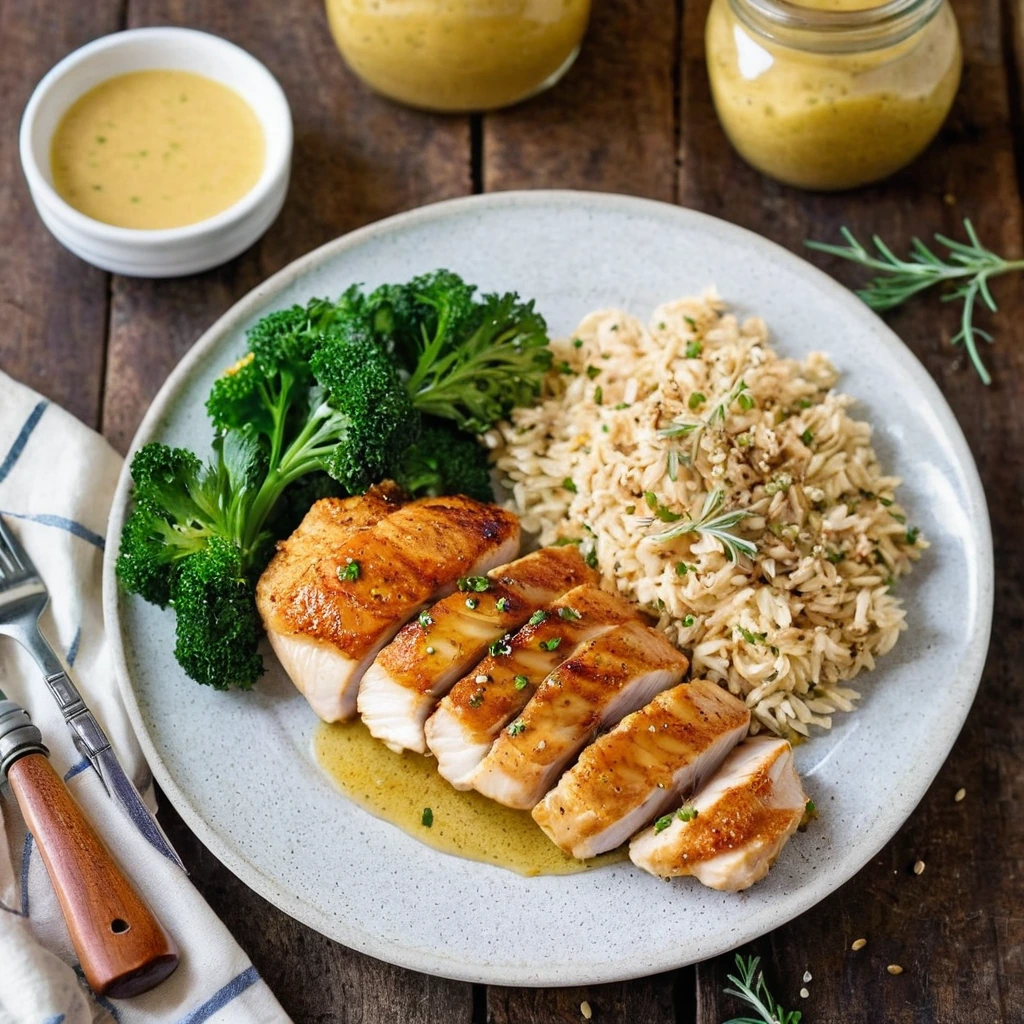 Honey Mustard Chicken Breasts