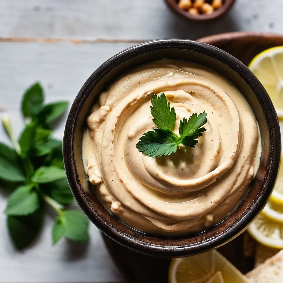 Creamy Classic Hummus