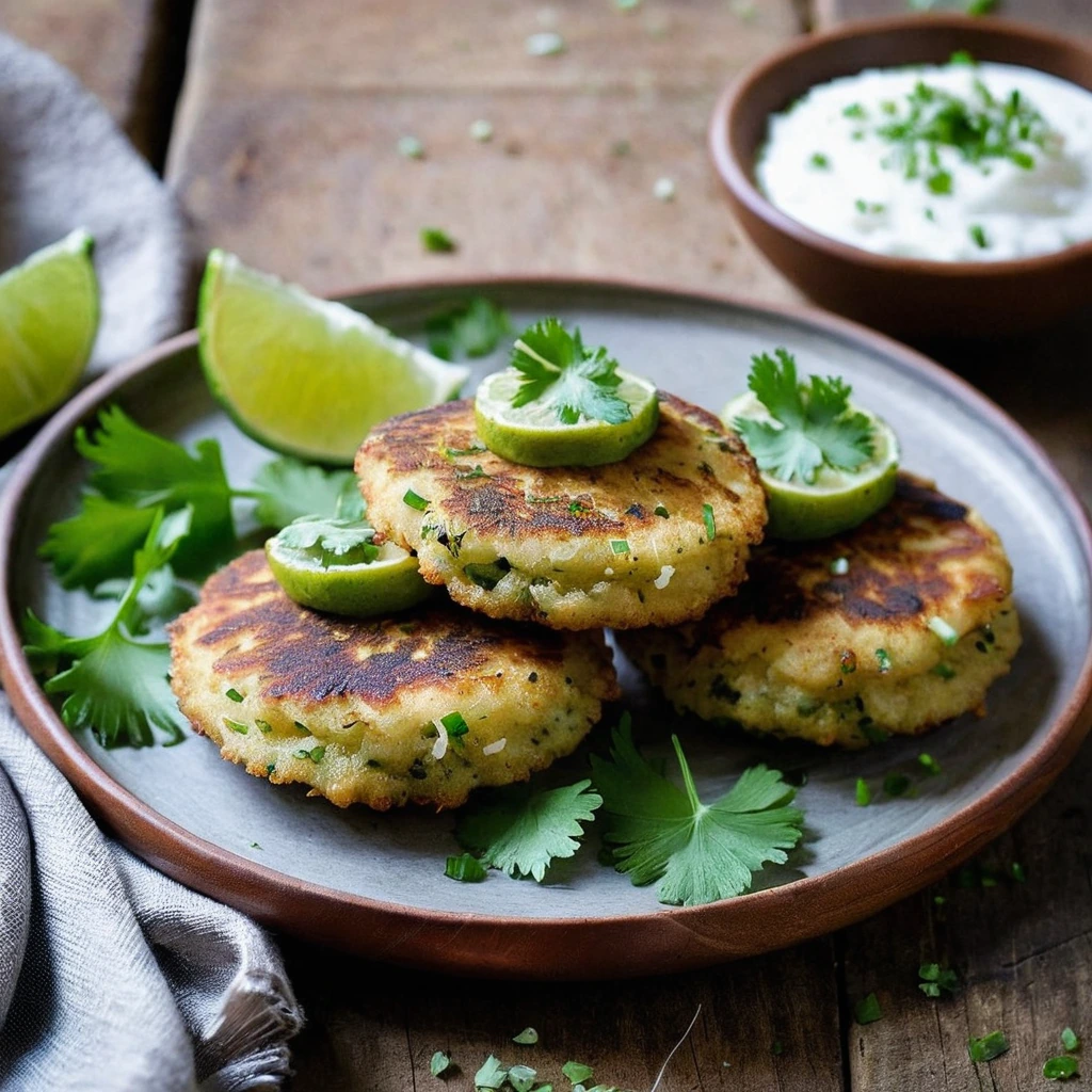 Indian Aloo Tikki Patties