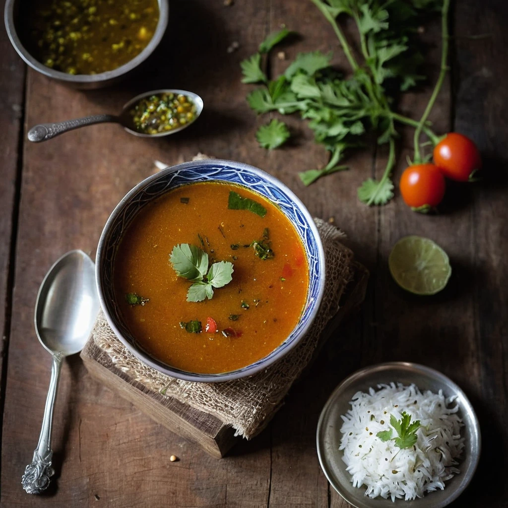 Indian Tomato Rasam