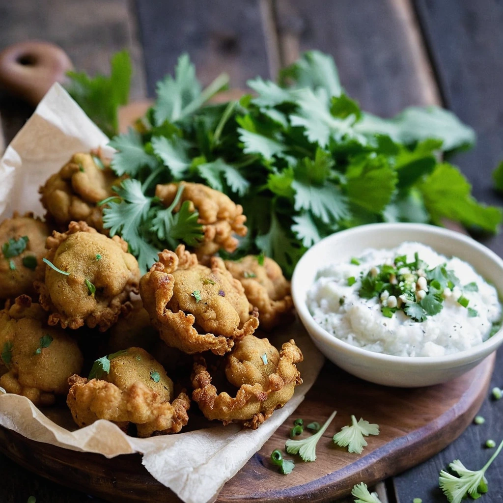 Indian Vegetable Pakoras