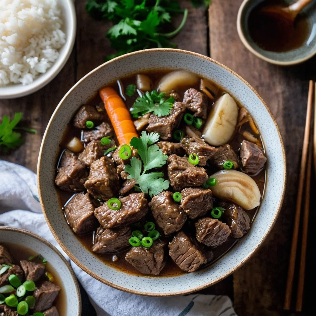 Instant Pot Honey Soy Beef Stew Meat