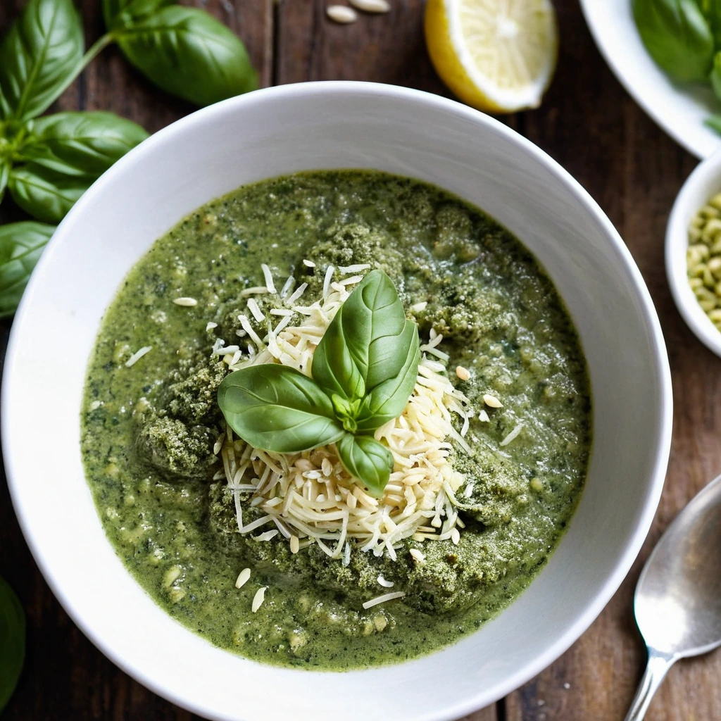 Italian Basil Pesto Sauce
