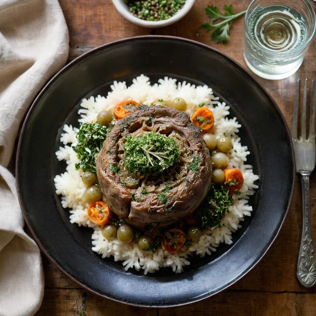 Italian Osso Buco with Gremolata
