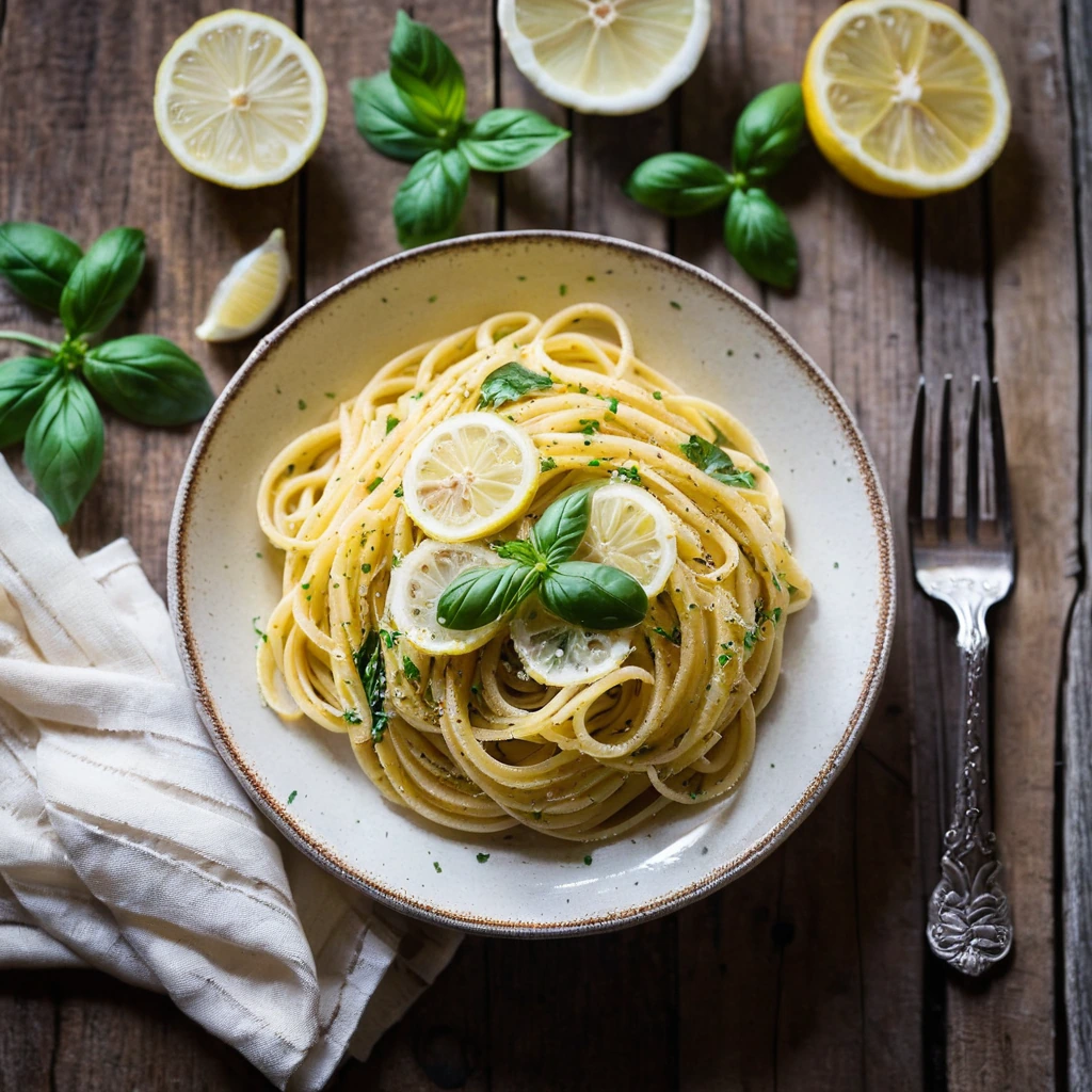Italian Pasta al Limone