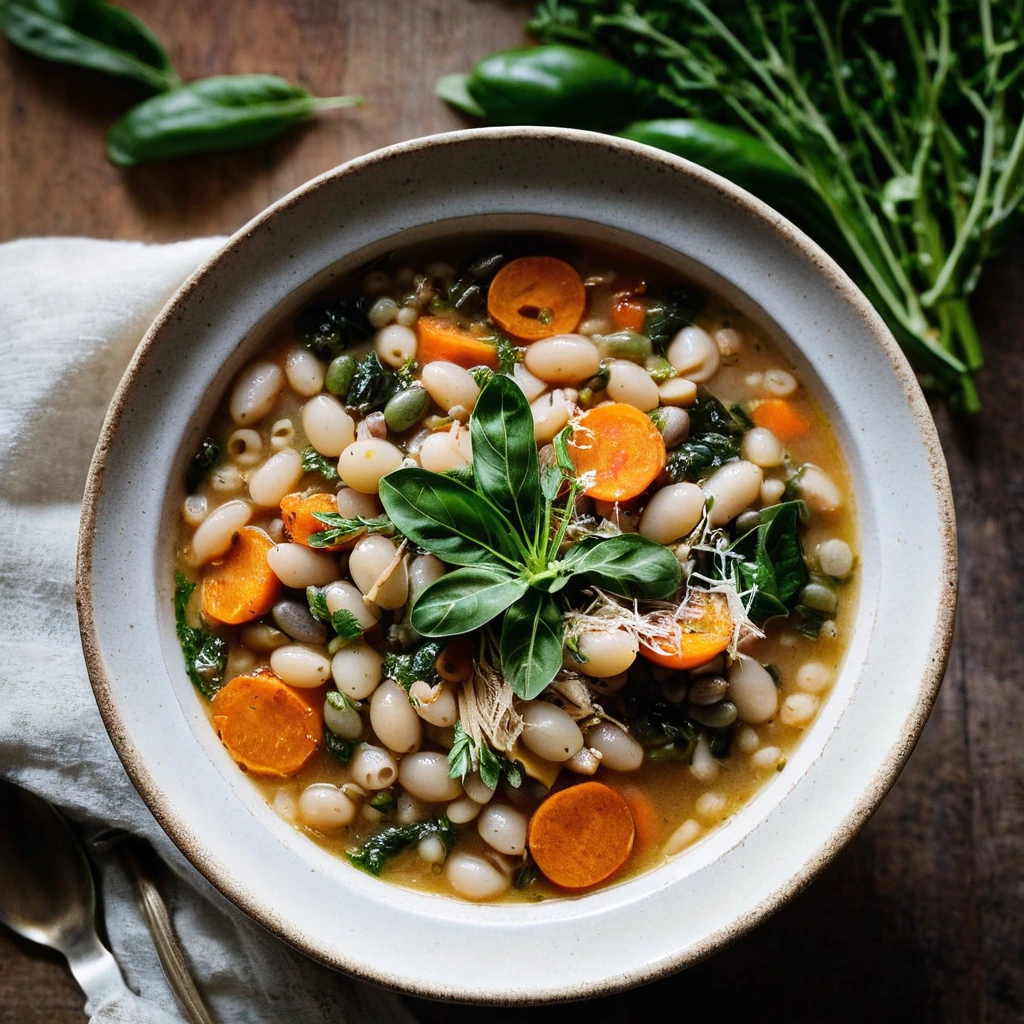 Italian Ribollita Soup