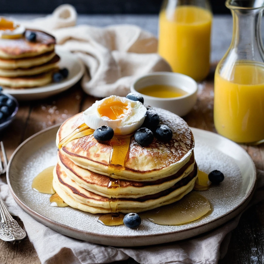 Italian Ricotta Pancakes