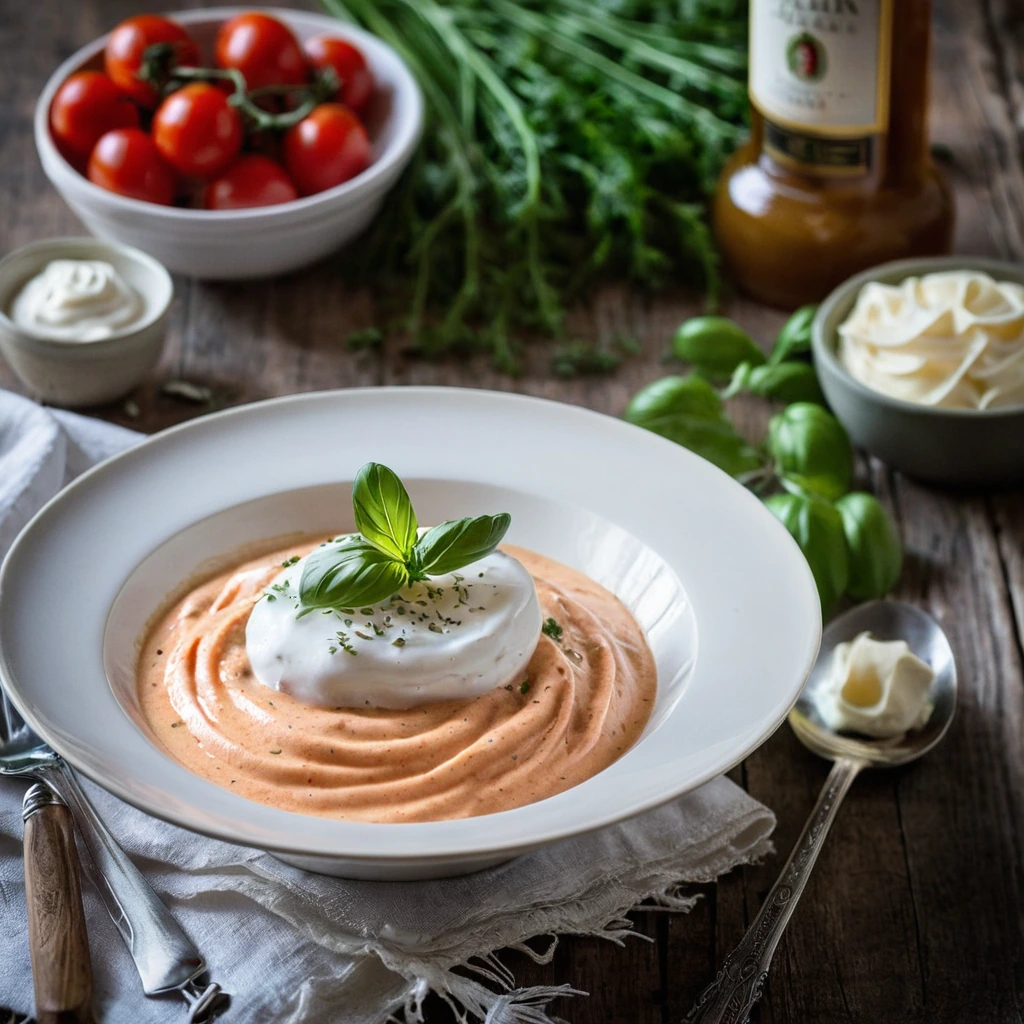 Italian Vodka Cream Sauce