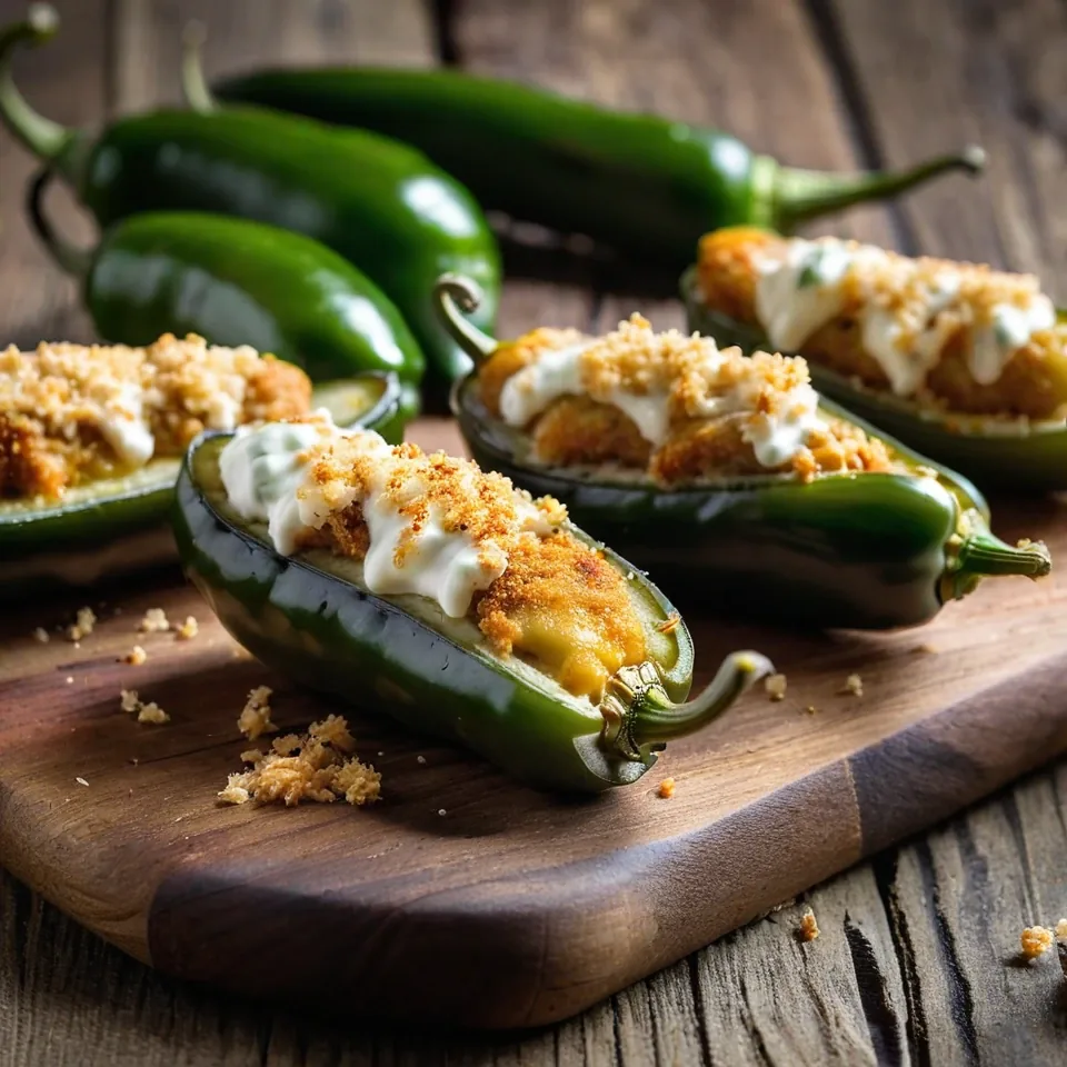 Jalapeño Poppers