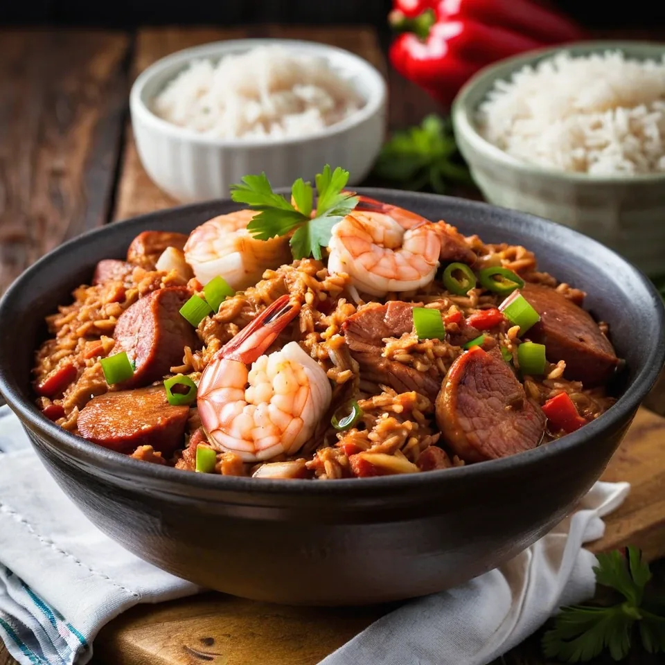 Classic Jambalaya