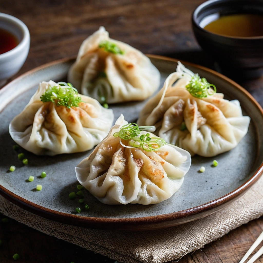 Japanese Gyoza Dumplings