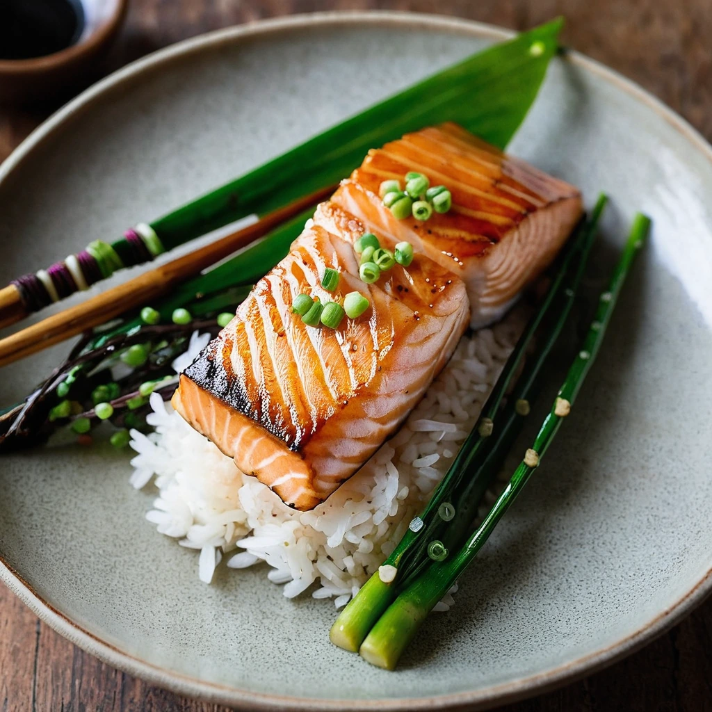 Japanese Miso Salmon