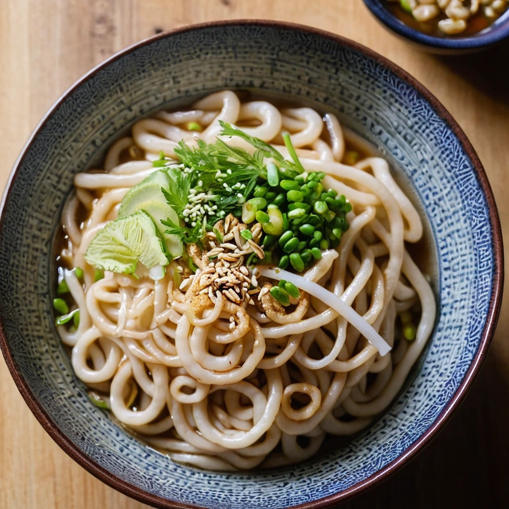 Japanese Sesame Udon
