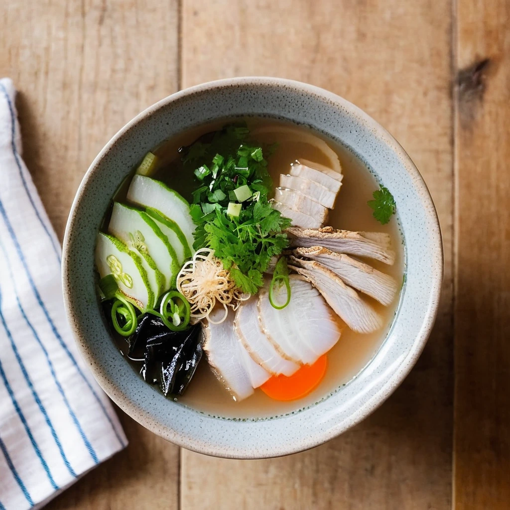 Japanese Tonjiru Pork Soup