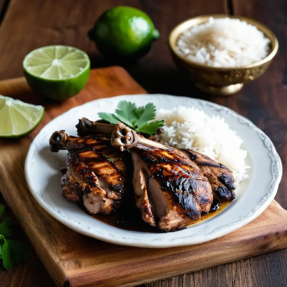 Jerk Chicken: Flavorful in Under an Hour